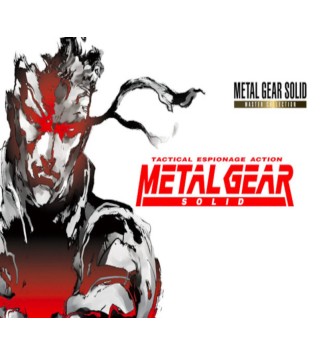 Metal Gear Solid - Master Collection Version Steam Key EUROPE